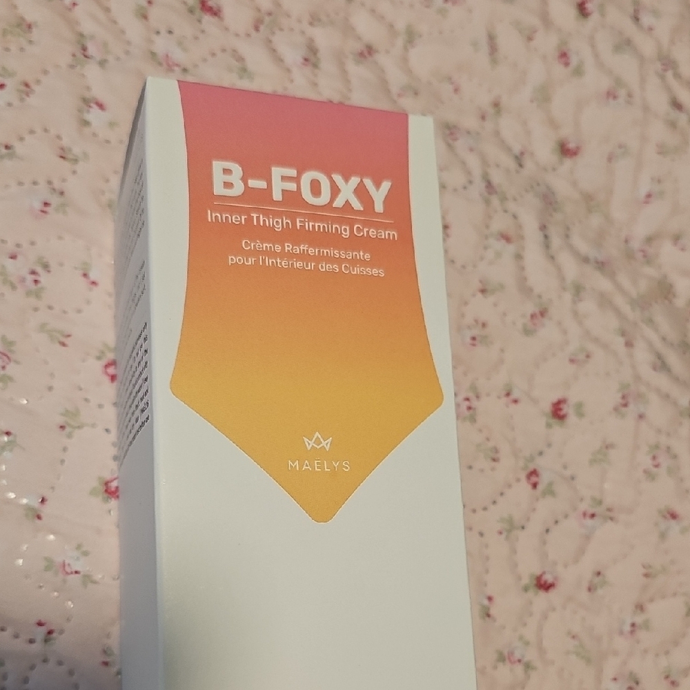 Maelys B-Foxy Thigh Firming Cream